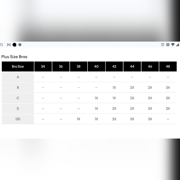 Calvin Klein QF5666 Bralette Bra pink, black,bare plus 2x 3x - Picture 7 of 7